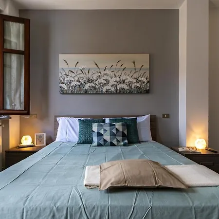 Apartmán Smart Flat - Maggiore - Private Garage, Wi-fi