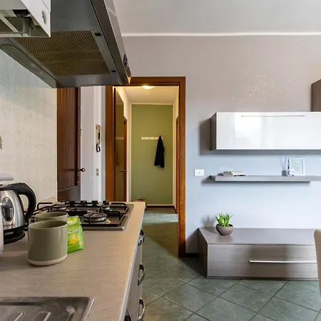Lägenhet Smart Flat - Maggiore - Private Garage, Wi-fi Castelletto sopra Ticino