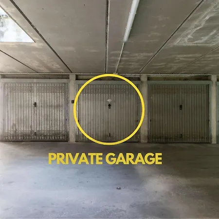 Smart Flat - Maggiore - Private Garage, Wi-fi Lägenhet Castelletto sopra Ticino
