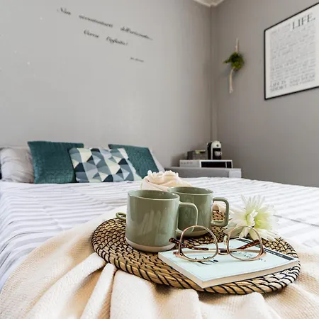 Apartmán Smart Flat - Maggiore - Private Garage, Wi-fi