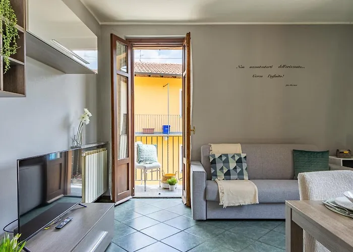 Apartamento Smart Flat - Maggiore - Private Garage, Wi-fi *