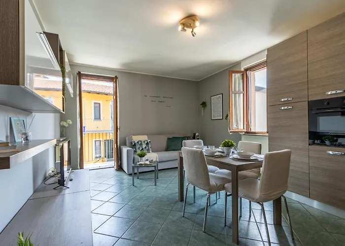 Apartamento Smart Flat - Maggiore - Private Garage, Wi-fi