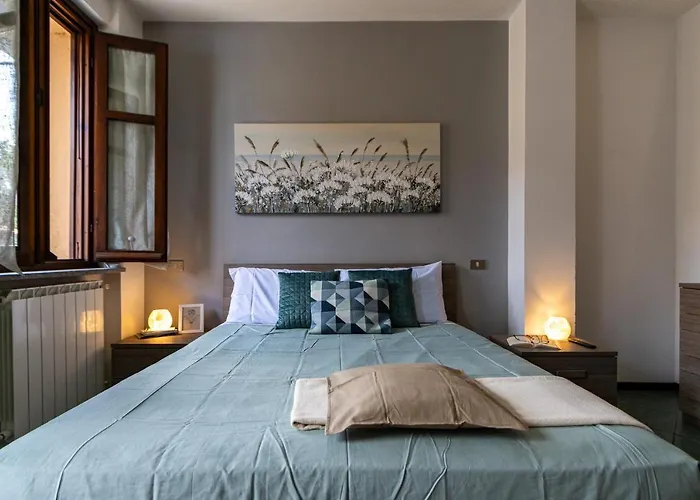 Daire Smart Flat - Maggiore - Private Garage, Wi-fi