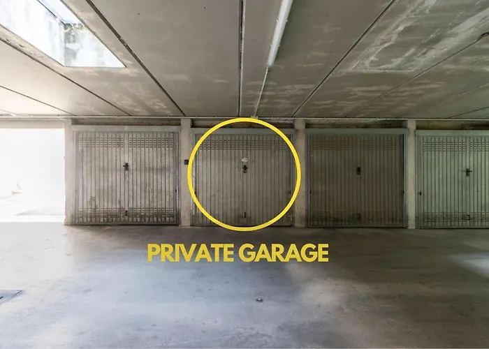 Smart Flat - Maggiore - Private Garage, Wi-fi Daire Castelletto sopra Ticino