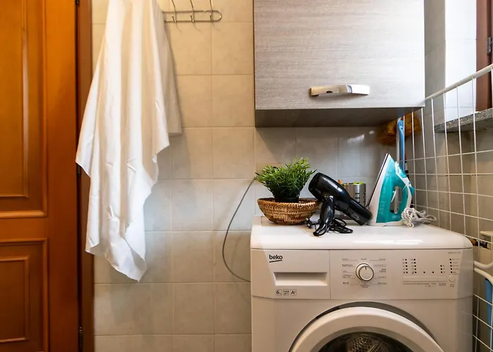 Smart Flat - Maggiore - Private Garage, Wi-fi Daire *